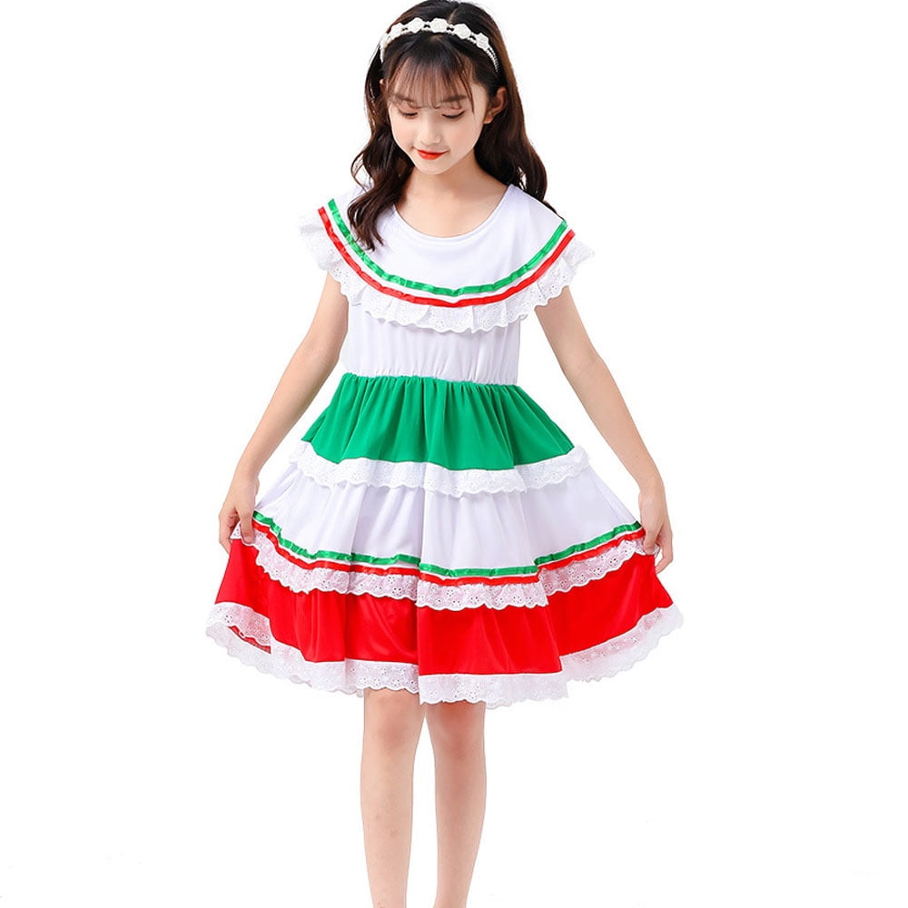 mexican dance dress